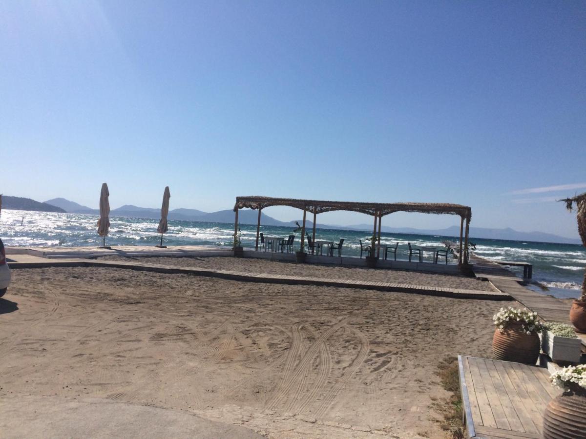 Petrakis Beach Lefkimmi  Luaran gambar
