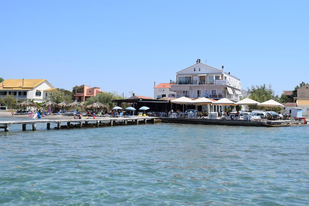 Petrakis Beach Lefkimmi  Luaran gambar