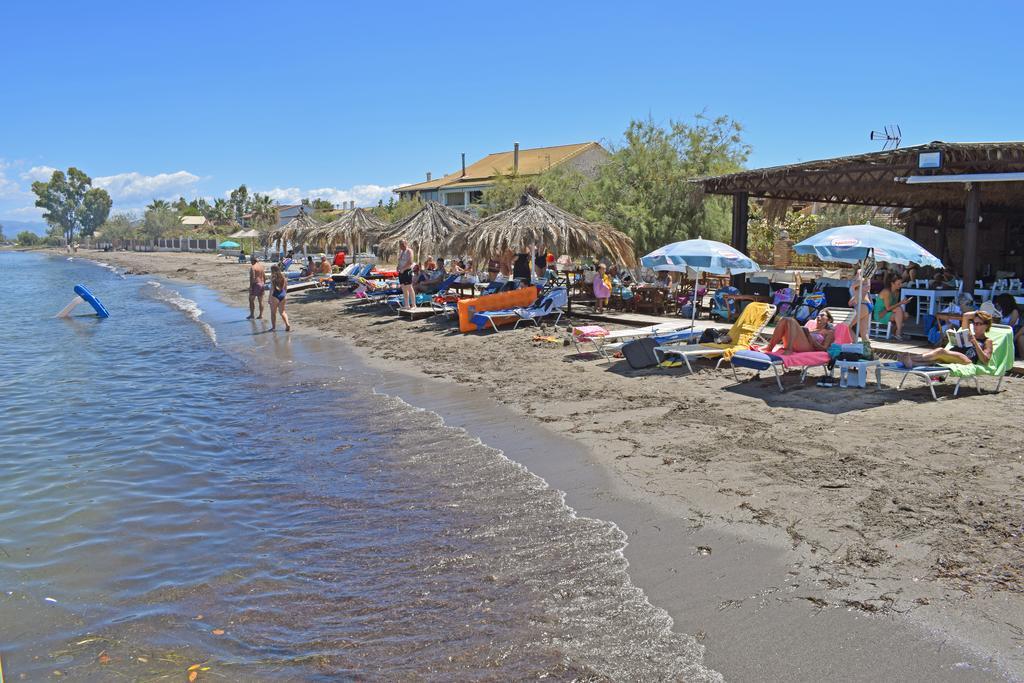 Petrakis Beach Lefkimmi  Luaran gambar